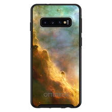 DistinctInk™ OtterBox Symmetry Series Case for Apple iPhone / Samsung Galaxy / Google Pixel - Blue Orange Red Omega Nebula