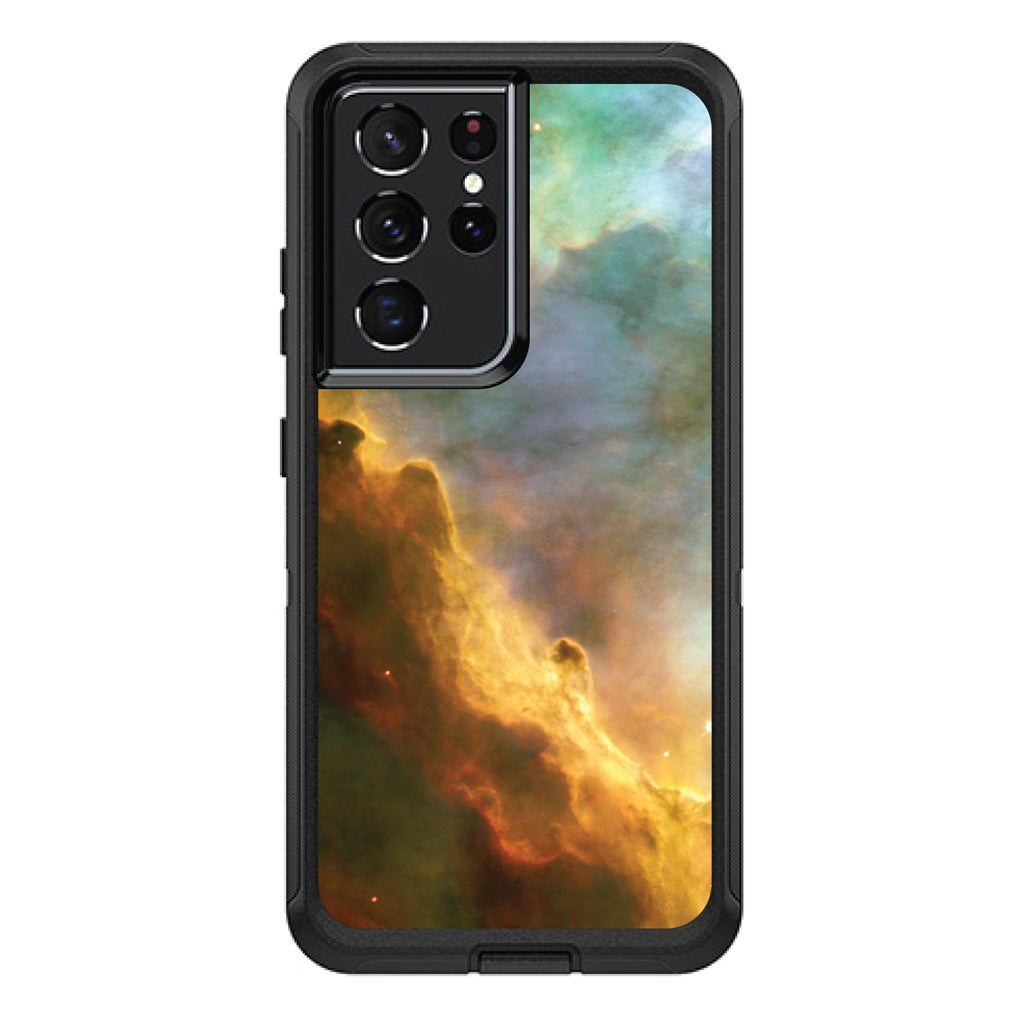 Blue Orange Red Omega Nebula OtterBox Defender Case for iPhone & Galaxy, view 7