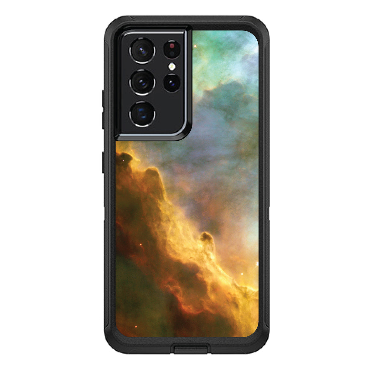 Blue Orange Red Omega Nebula OtterBox Defender Case for iPhone & Galaxy, view 7
