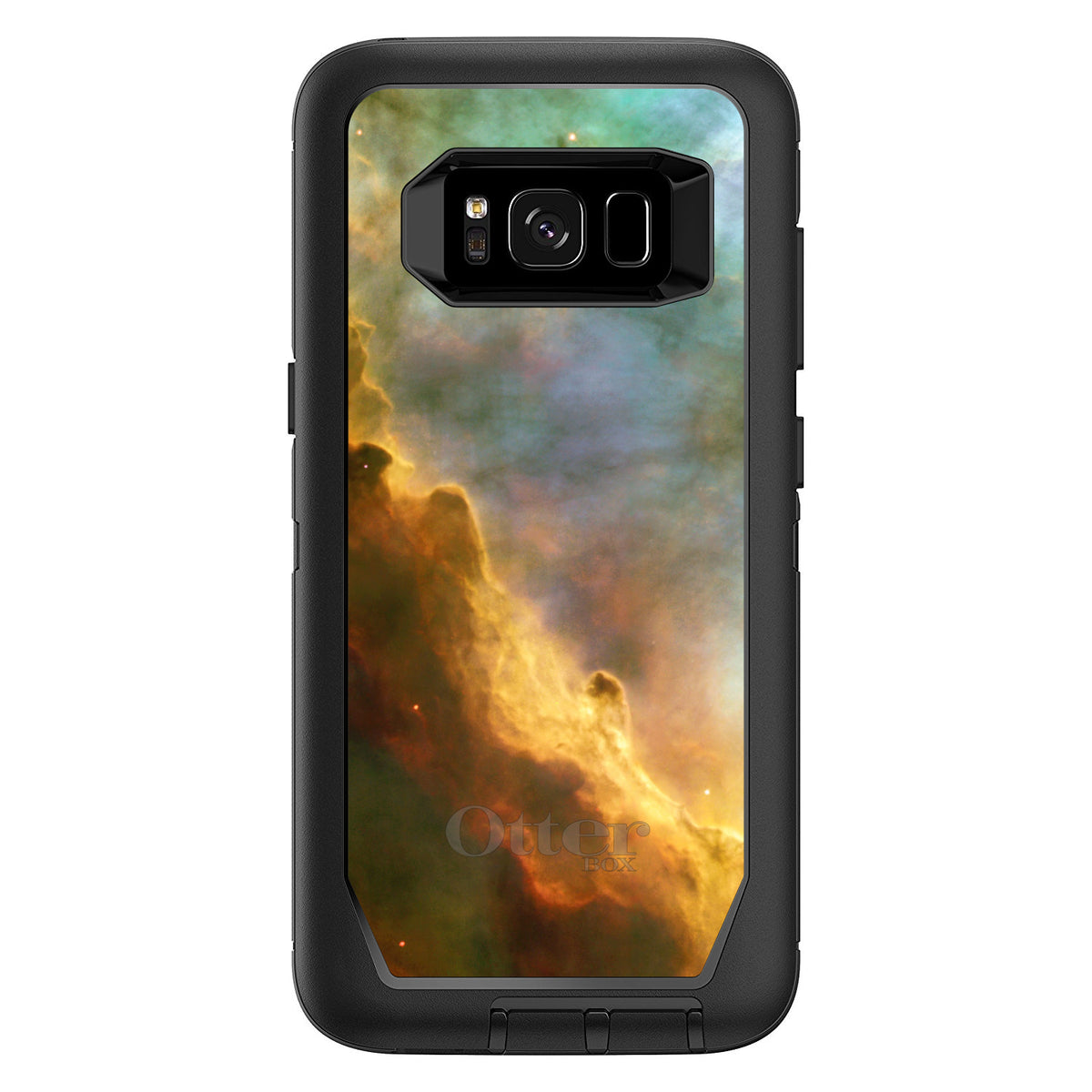 Blue Orange Red Omega Nebula OtterBox Defender Case for iPhone & Galaxy, view 12
