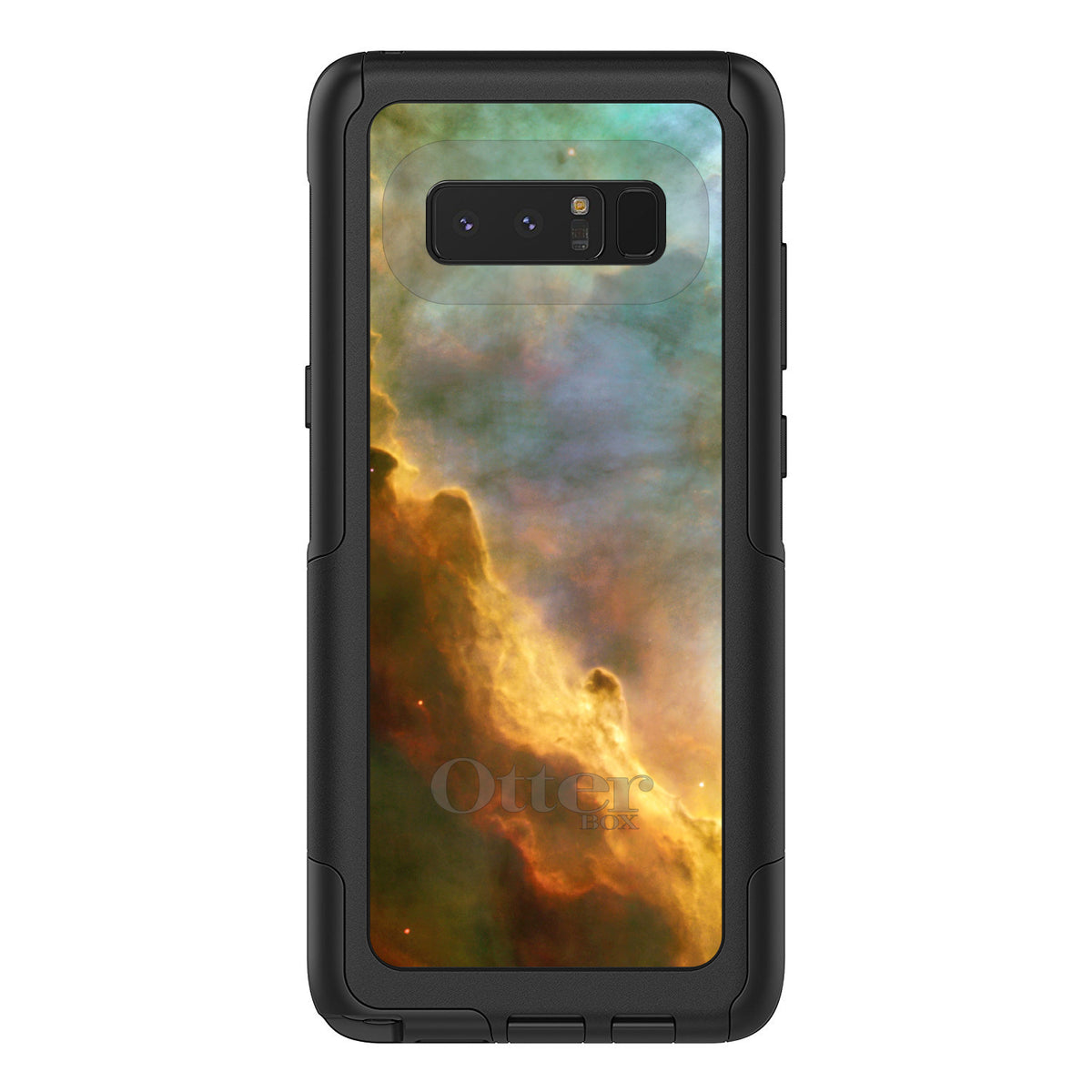 Blue Orange Red Omega Nebula OtterBox Commuter Case for iPhone & Galaxy, view 16