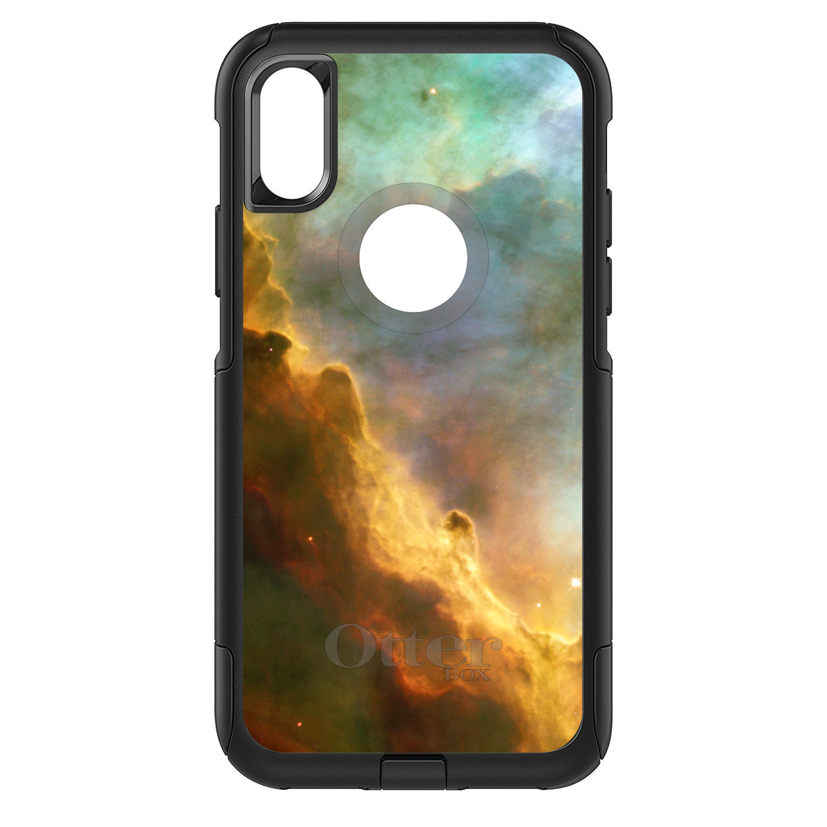 Blue Orange Red Omega Nebula OtterBox Commuter Case for iPhone & Galaxy, view 3