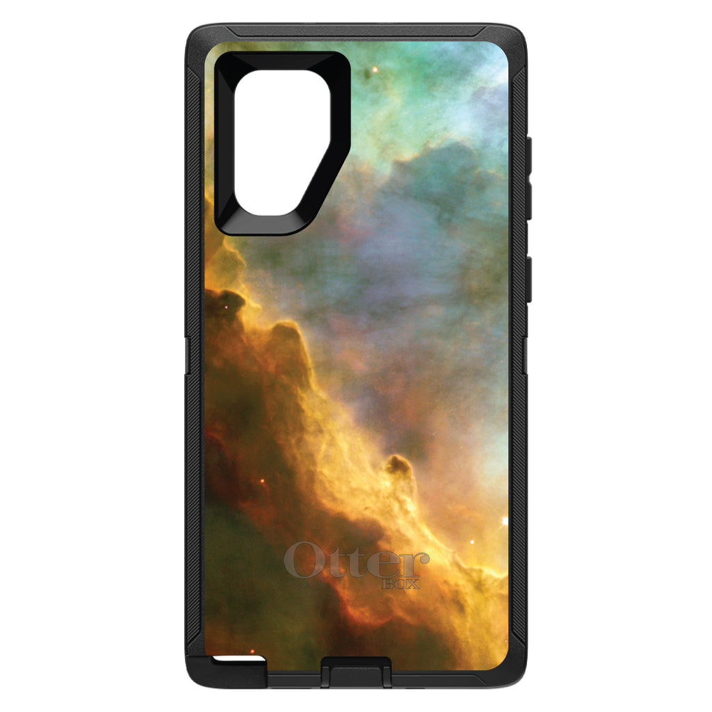 Blue Orange Red Omega Nebula OtterBox Defender Case for iPhone & Galaxy, view 15