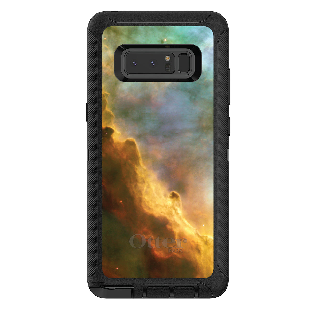 Blue Orange Red Omega Nebula OtterBox Defender Case for iPhone & Galaxy, view 17