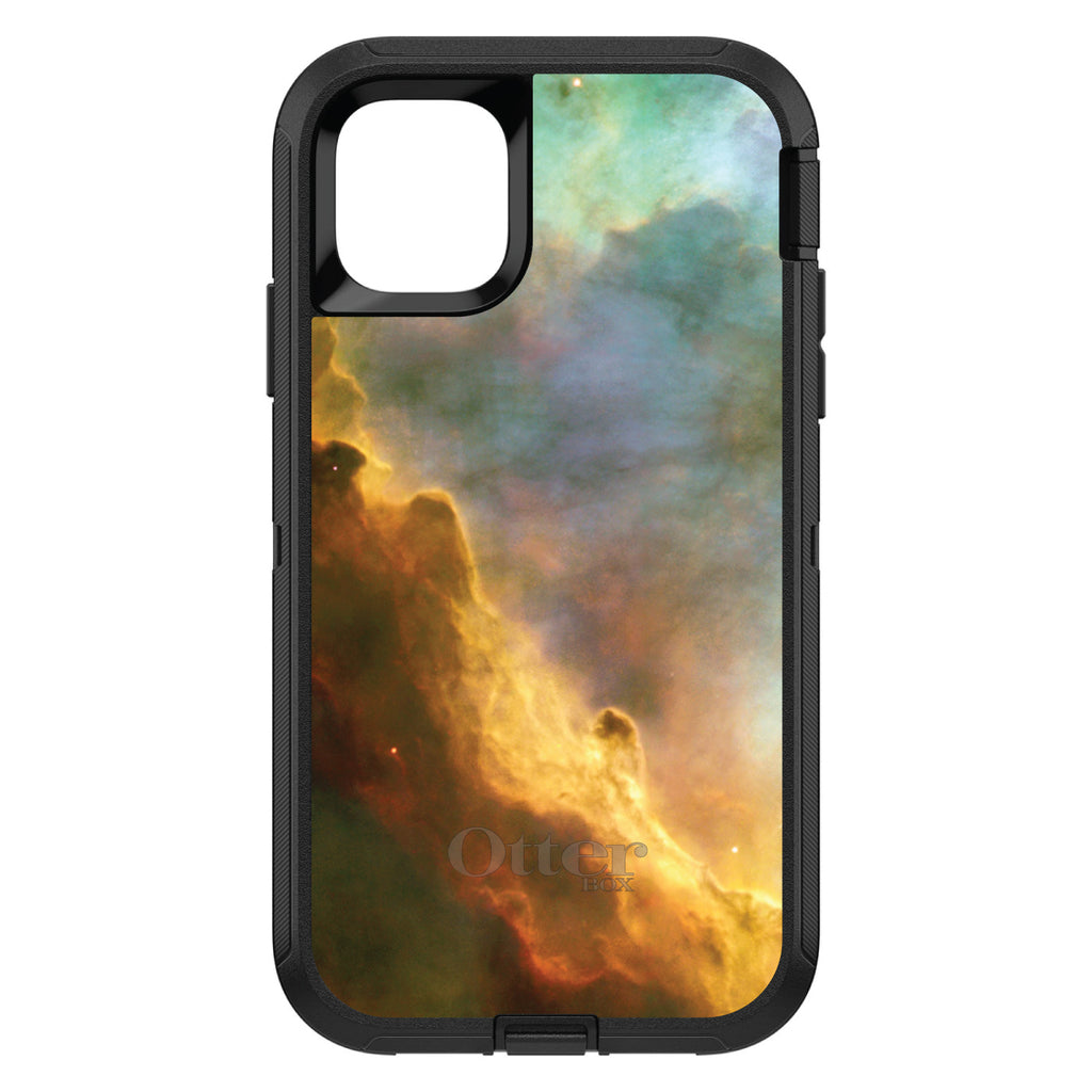 Blue Orange Red Omega Nebula OtterBox Defender Case for iPhone & Galaxy, view 2