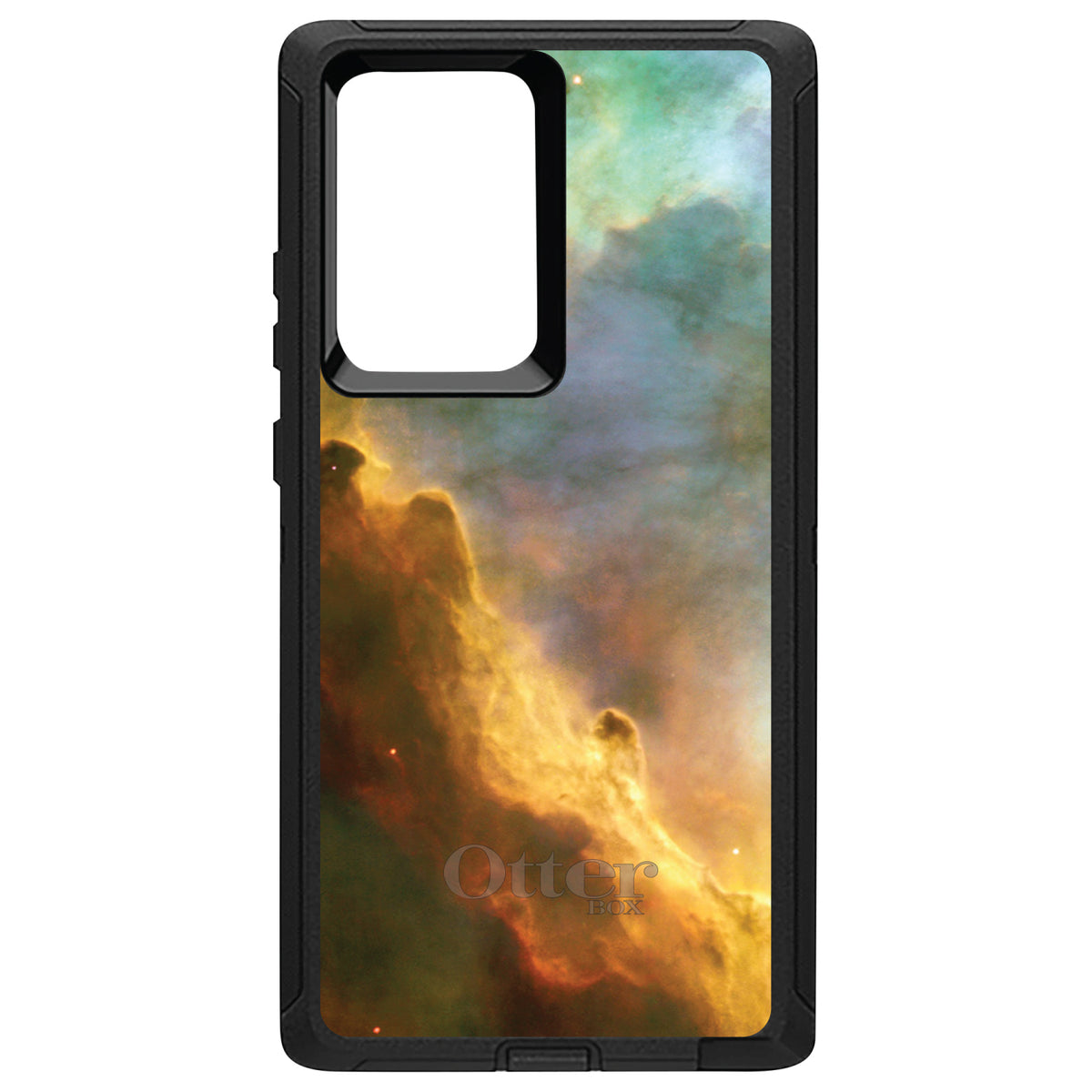 Blue Orange Red Omega Nebula OtterBox Defender Case for iPhone & Galaxy, view 13