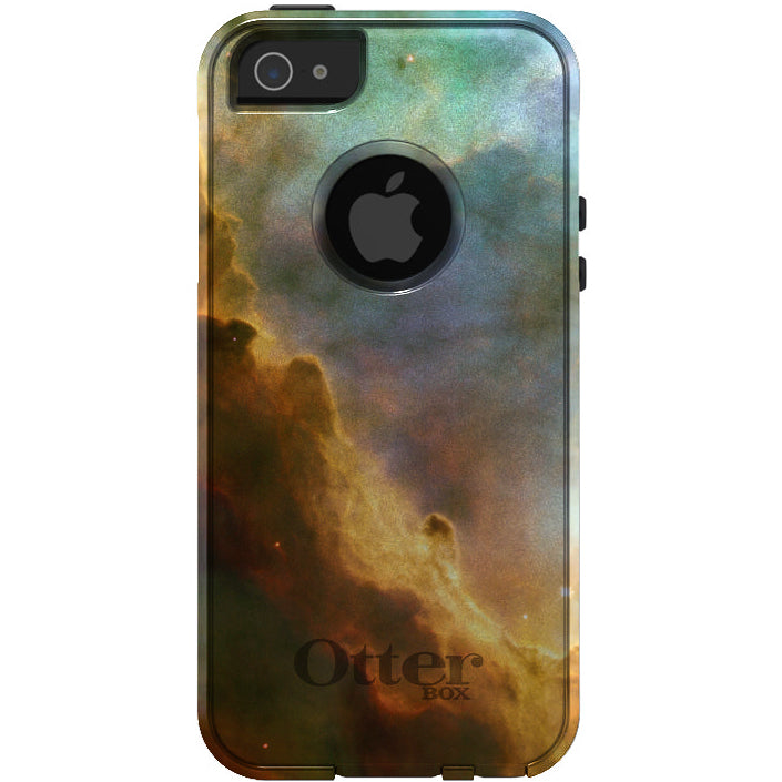 Blue Orange Red Omega Nebula OtterBox Commuter Case for iPhone & Galaxy, view 5