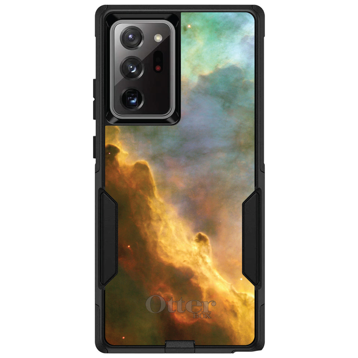 Blue Orange Red Omega Nebula OtterBox Commuter Case for iPhone & Galaxy, view 12