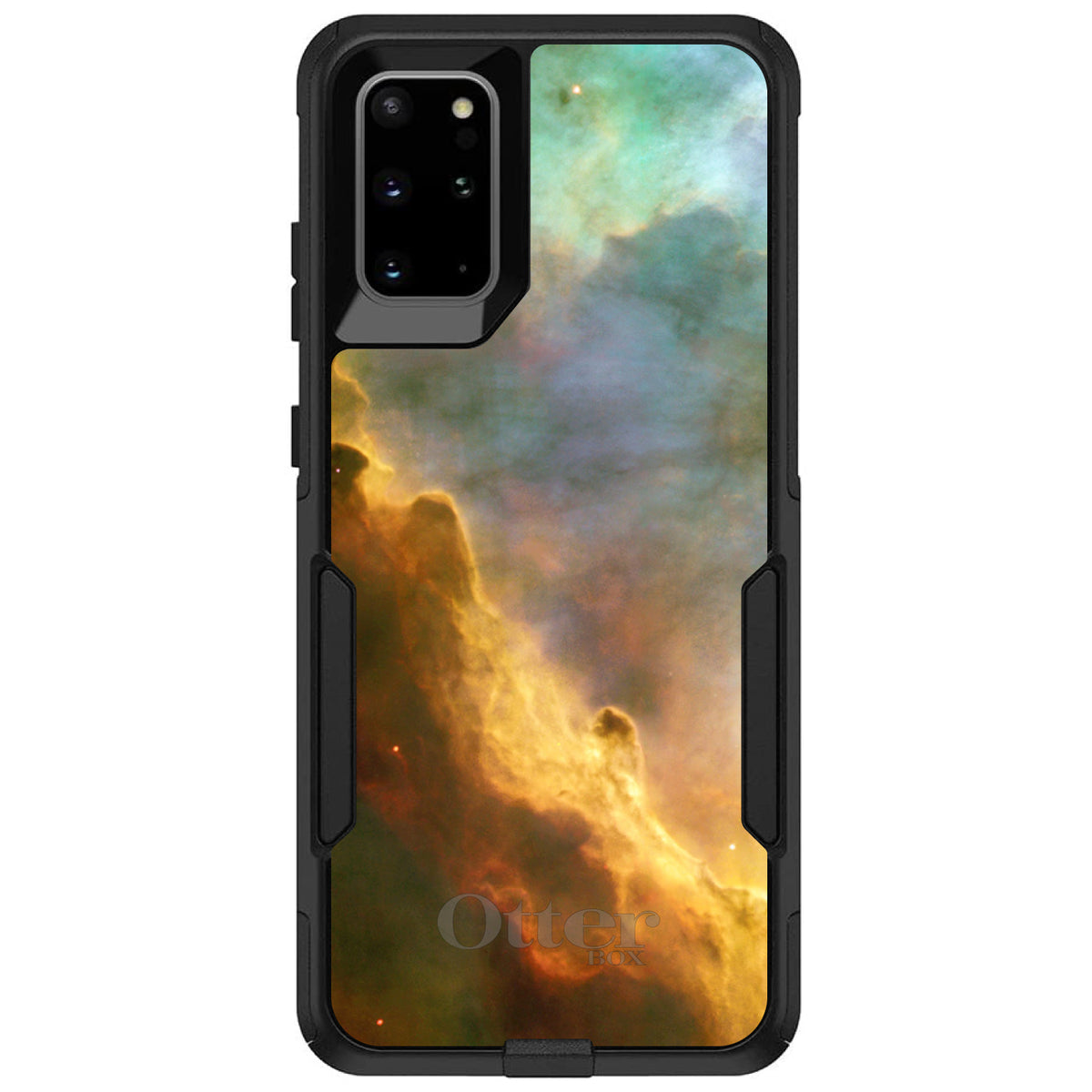 Blue Orange Red Omega Nebula OtterBox Commuter Case for iPhone & Galaxy, view 6