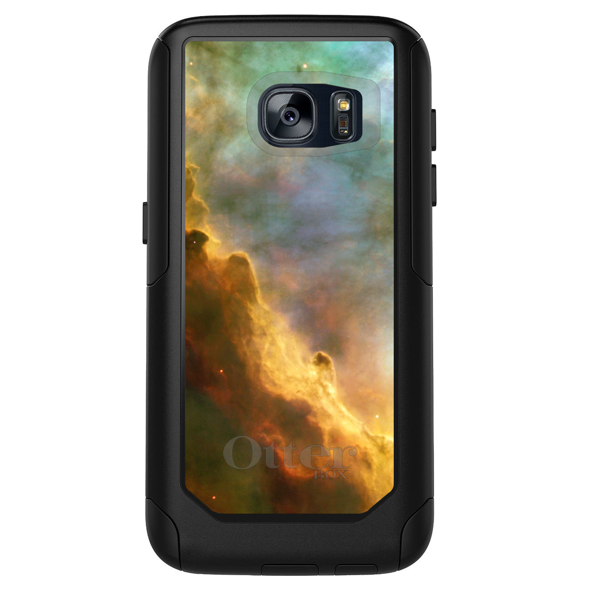 Blue Orange Red Omega Nebula OtterBox Commuter Case for iPhone & Galaxy, view 11