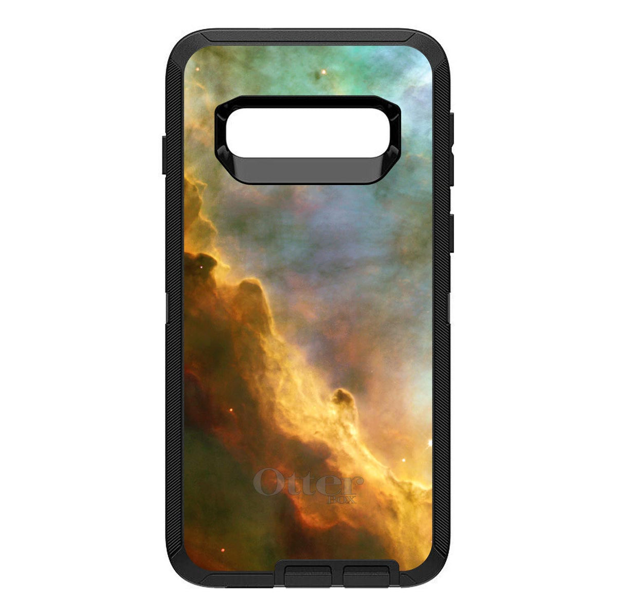 Blue Orange Red Omega Nebula OtterBox Defender Case for iPhone & Galaxy, view 9