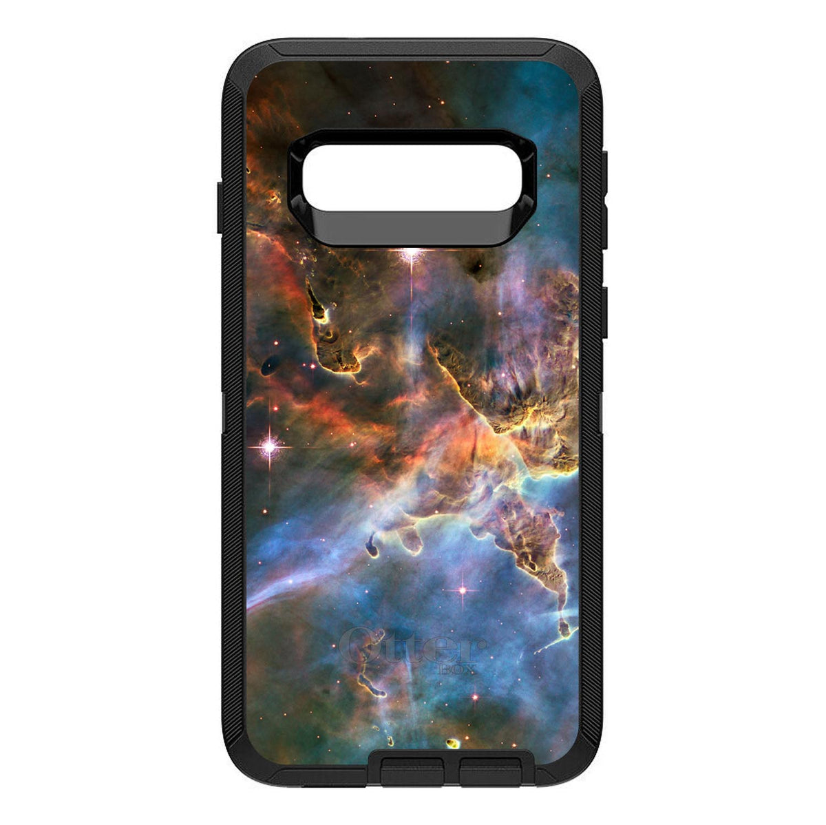 Blue Pink Orange Carina Nebula OtterBox Defender Case for iPhone & Galaxy, view 9