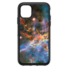 DistinctInk™ OtterBox Symmetry Series Case for Apple iPhone / Samsung Galaxy / Google Pixel - Blue Pink Orange Carina Nebula