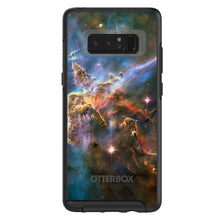 DistinctInk™ OtterBox Symmetry Series Case for Apple iPhone / Samsung Galaxy / Google Pixel - Blue Pink Orange Carina Nebula
