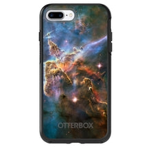 DistinctInk™ OtterBox Symmetry Series Case for Apple iPhone / Samsung Galaxy / Google Pixel - Blue Pink Orange Carina Nebula
