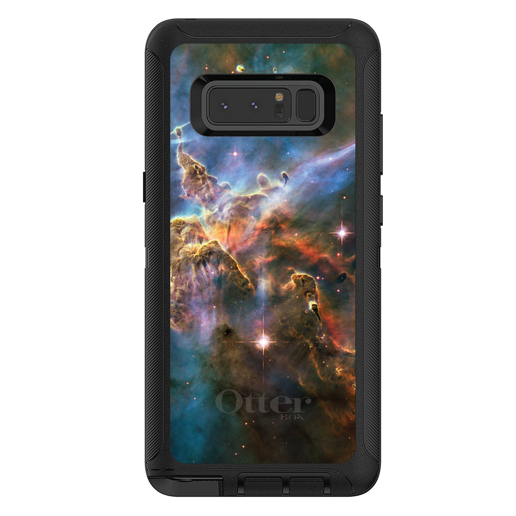 Blue Pink Orange Carina Nebula OtterBox Defender Case for iPhone & Galaxy, view 17