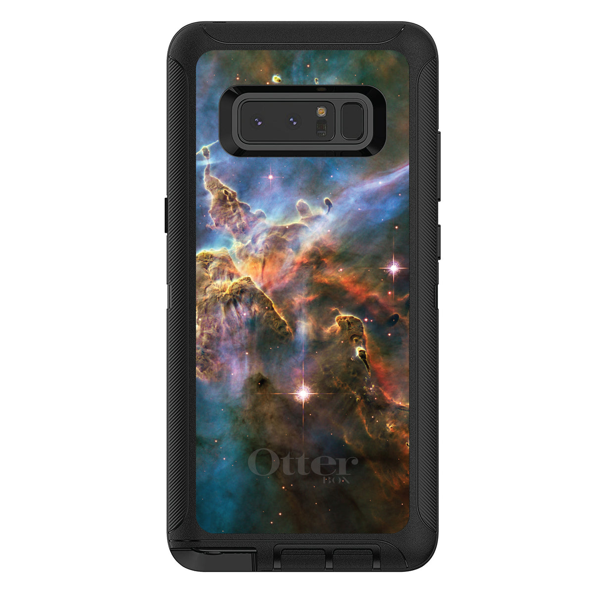 Blue Pink Orange Carina Nebula OtterBox Defender Case for iPhone & Galaxy, view 17