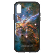 DistinctInk™ OtterBox Symmetry Series Case for Apple iPhone / Samsung Galaxy / Google Pixel - Blue Pink Orange Carina Nebula