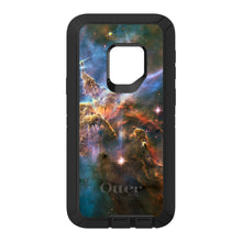 DistinctInk™ OtterBox Defender Series Case for Apple iPhone / Samsung Galaxy / Google Pixel - Blue Pink Orange Carina Nebula