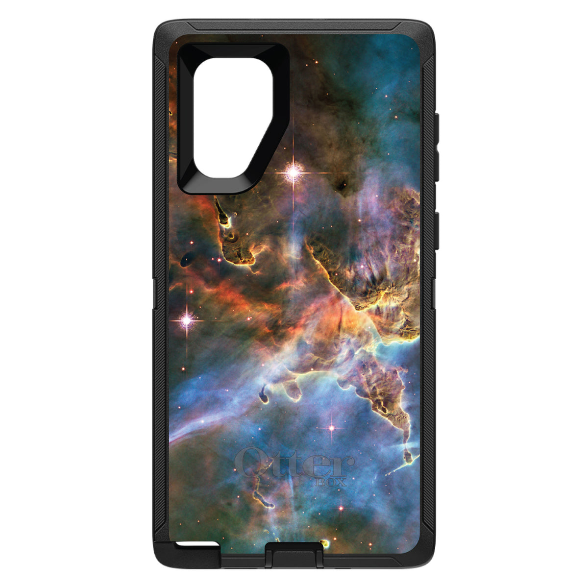 Blue Pink Orange Carina Nebula OtterBox Defender Case for iPhone & Galaxy, view 15