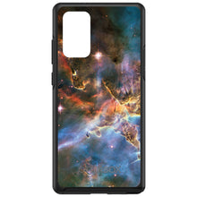 DistinctInk™ OtterBox Symmetry Series Case for Apple iPhone / Samsung Galaxy / Google Pixel - Blue Pink Orange Carina Nebula