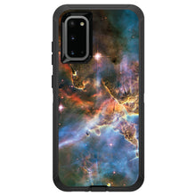 DistinctInk™ OtterBox Defender Series Case for Apple iPhone / Samsung Galaxy / Google Pixel - Blue Pink Orange Carina Nebula