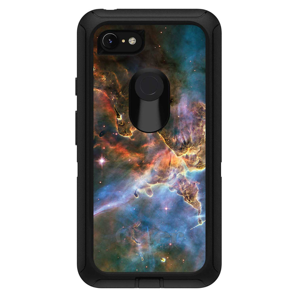 Blue Pink Orange Carina Nebula OtterBox Defender Case for iPhone & Galaxy, view 18