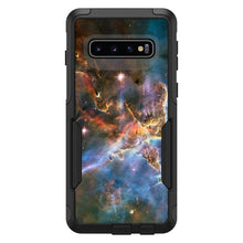DistinctInk™ OtterBox Commuter Series Case for Apple iPhone or Samsung Galaxy - Blue Pink Orange Carina Nebula