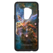 DistinctInk™ OtterBox Symmetry Series Case for Apple iPhone / Samsung Galaxy / Google Pixel - Blue Pink Orange Carina Nebula