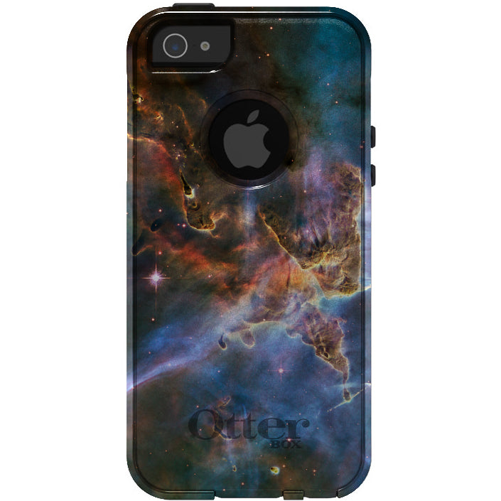 Blue Pink Orange Carina Nebula OtterBox Commuter Case for iPhone & Galaxy, view 5