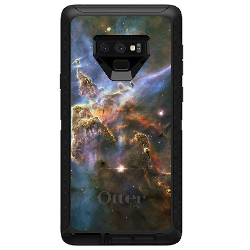 Blue Pink Orange Carina Nebula OtterBox Defender Case for iPhone & Galaxy, view 16