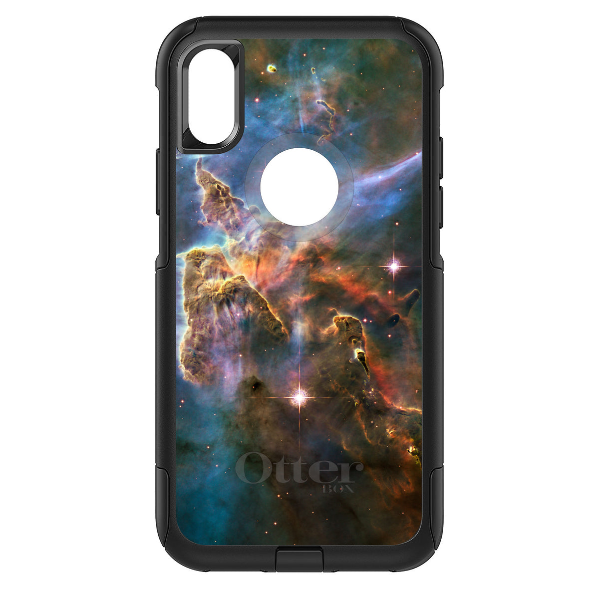 Blue Pink Orange Carina Nebula OtterBox Commuter Case for iPhone & Galaxy, view 3