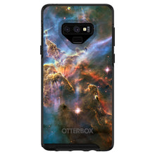 DistinctInk™ OtterBox Symmetry Series Case for Apple iPhone / Samsung Galaxy / Google Pixel - Blue Pink Orange Carina Nebula