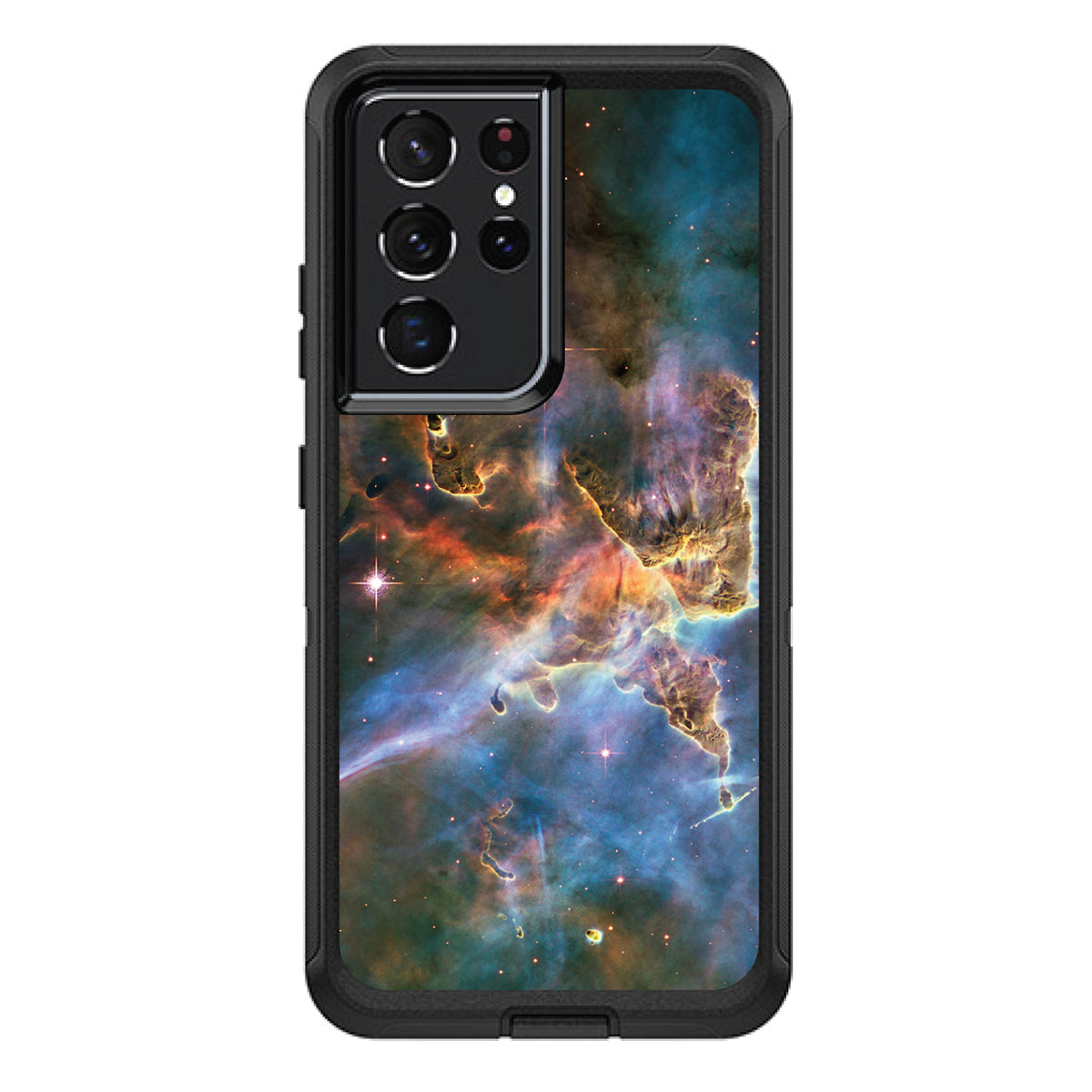 Blue Pink Orange Carina Nebula OtterBox Defender Case for iPhone & Galaxy, view 7