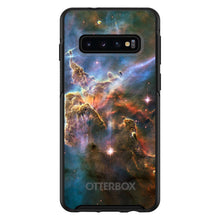 DistinctInk™ OtterBox Symmetry Series Case for Apple iPhone / Samsung Galaxy / Google Pixel - Blue Pink Orange Carina Nebula