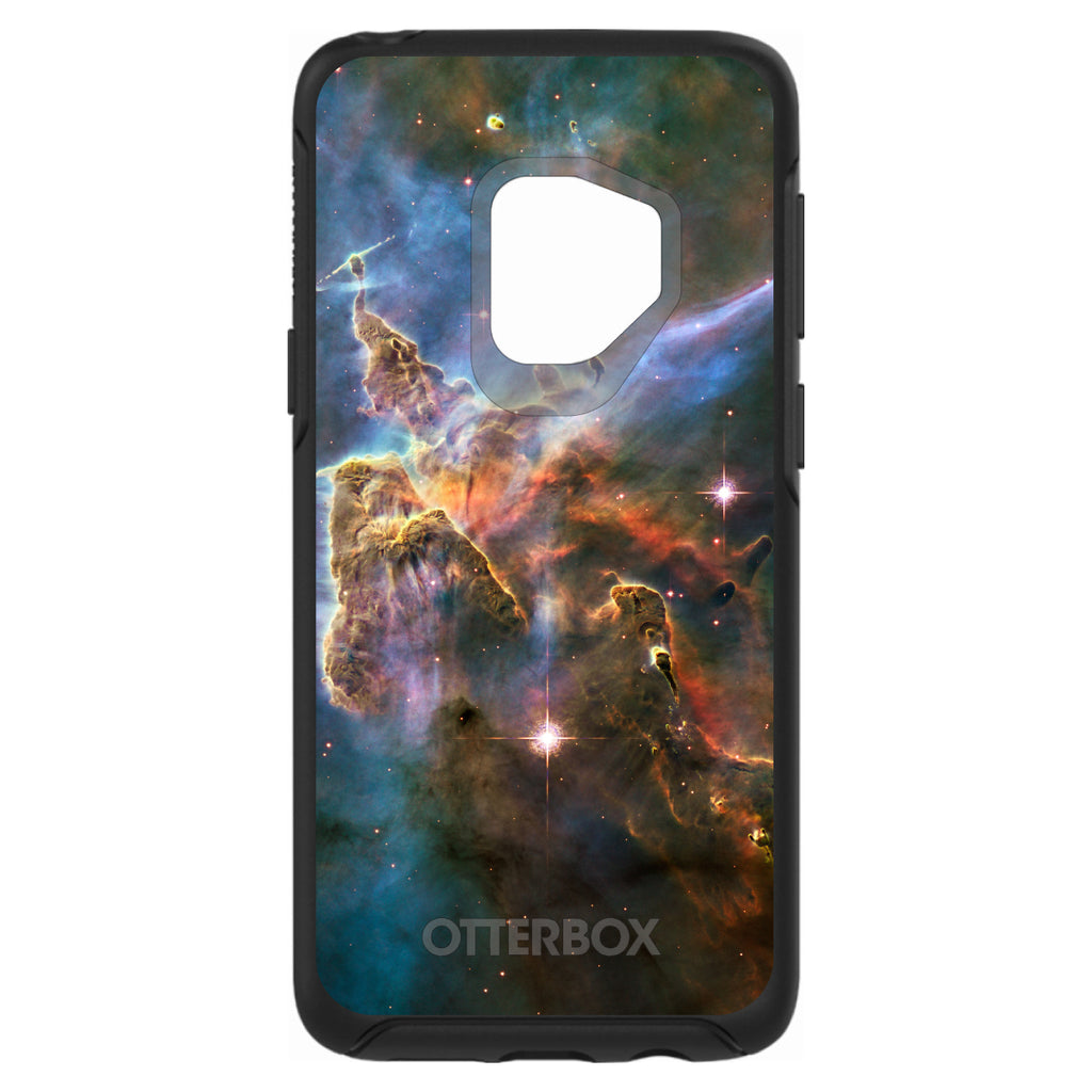 Blue Pink Orange Carina Nebula OtterBox Symmetry Case for iPhone & Galaxy, view 8