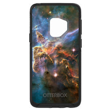 DistinctInk™ OtterBox Symmetry Series Case for Apple iPhone / Samsung Galaxy / Google Pixel - Blue Pink Orange Carina Nebula