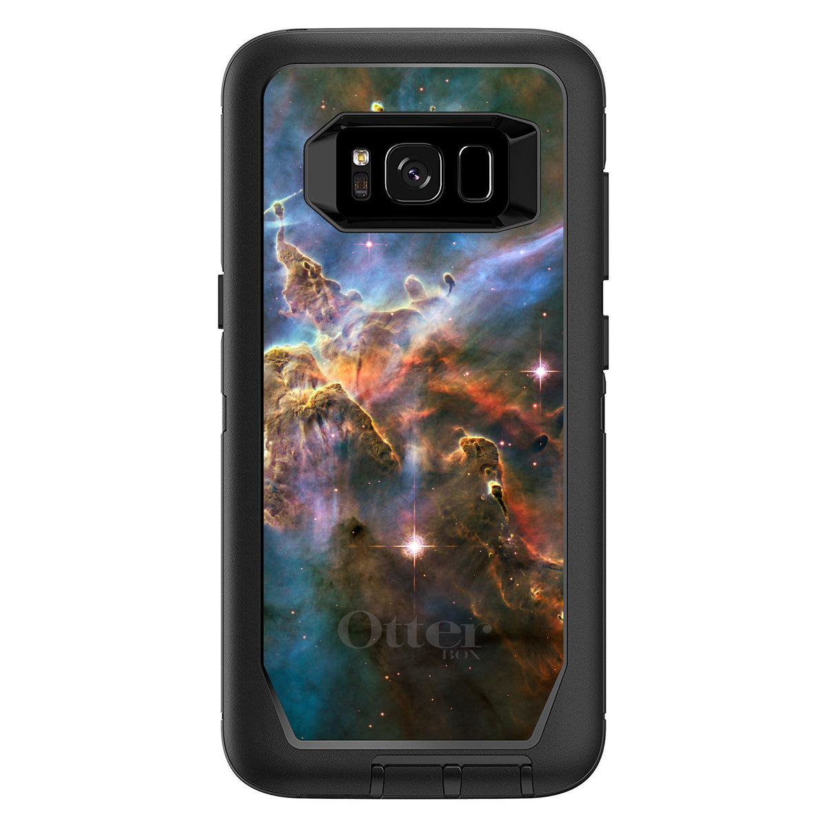 Blue Pink Orange Carina Nebula OtterBox Defender Case for iPhone & Galaxy, view 12