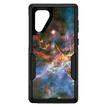 DistinctInk™ OtterBox Commuter Series Case for Apple iPhone or Samsung Galaxy - Blue Pink Orange Carina Nebula