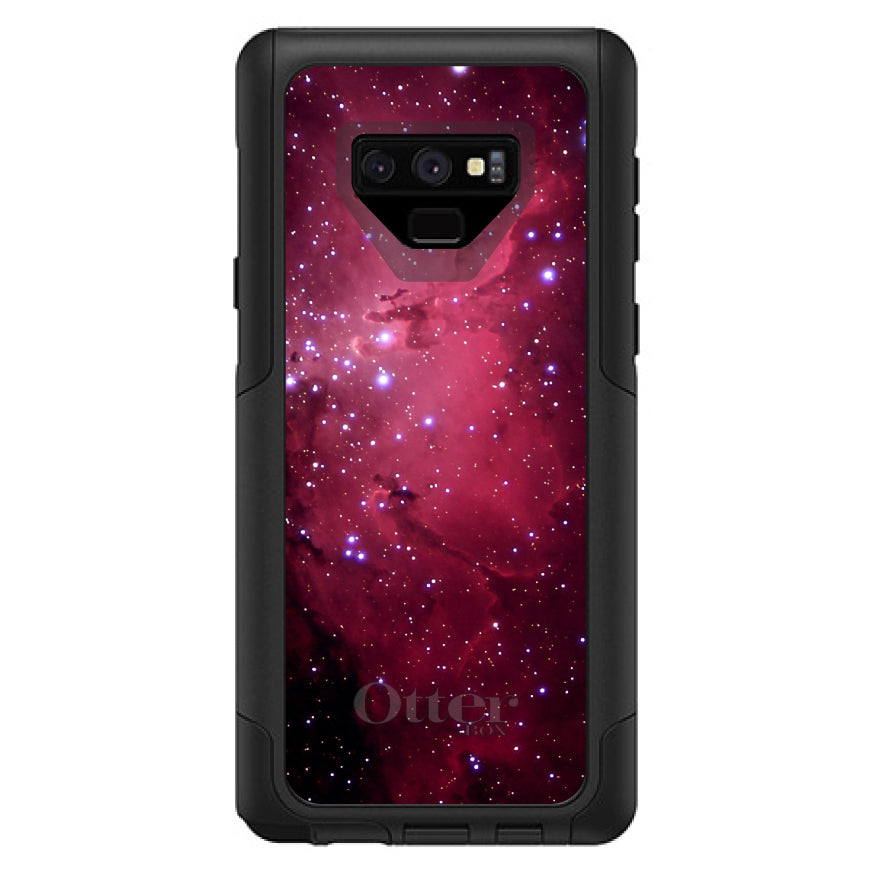 Hot Pink Black Stars Nebula OtterBox Commuter Case for iPhone & Galaxy, view 15