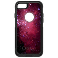 Hot Pink Black Stars Nebula OtterBox Commuter Case for iPhone & Galaxy