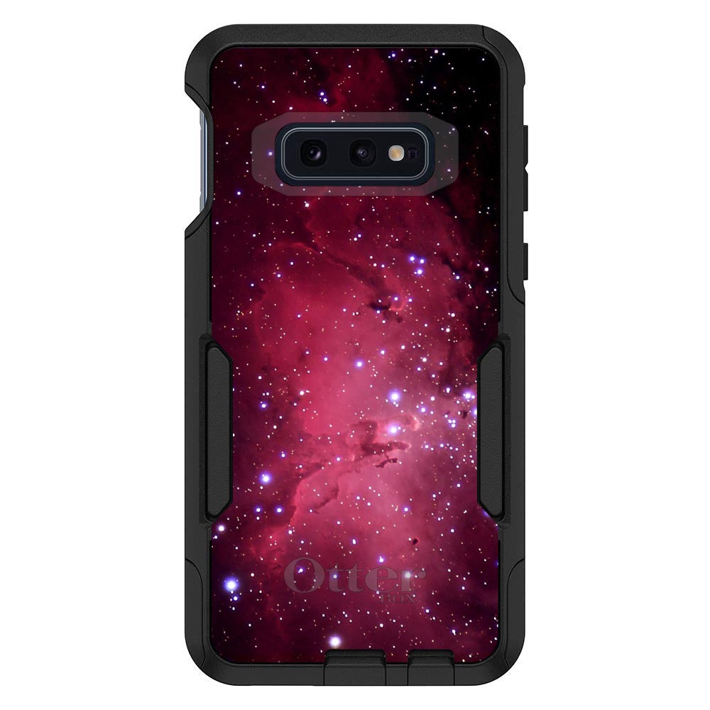 Hot Pink Black Stars Nebula OtterBox Commuter Case for iPhone & Galaxy, view 8