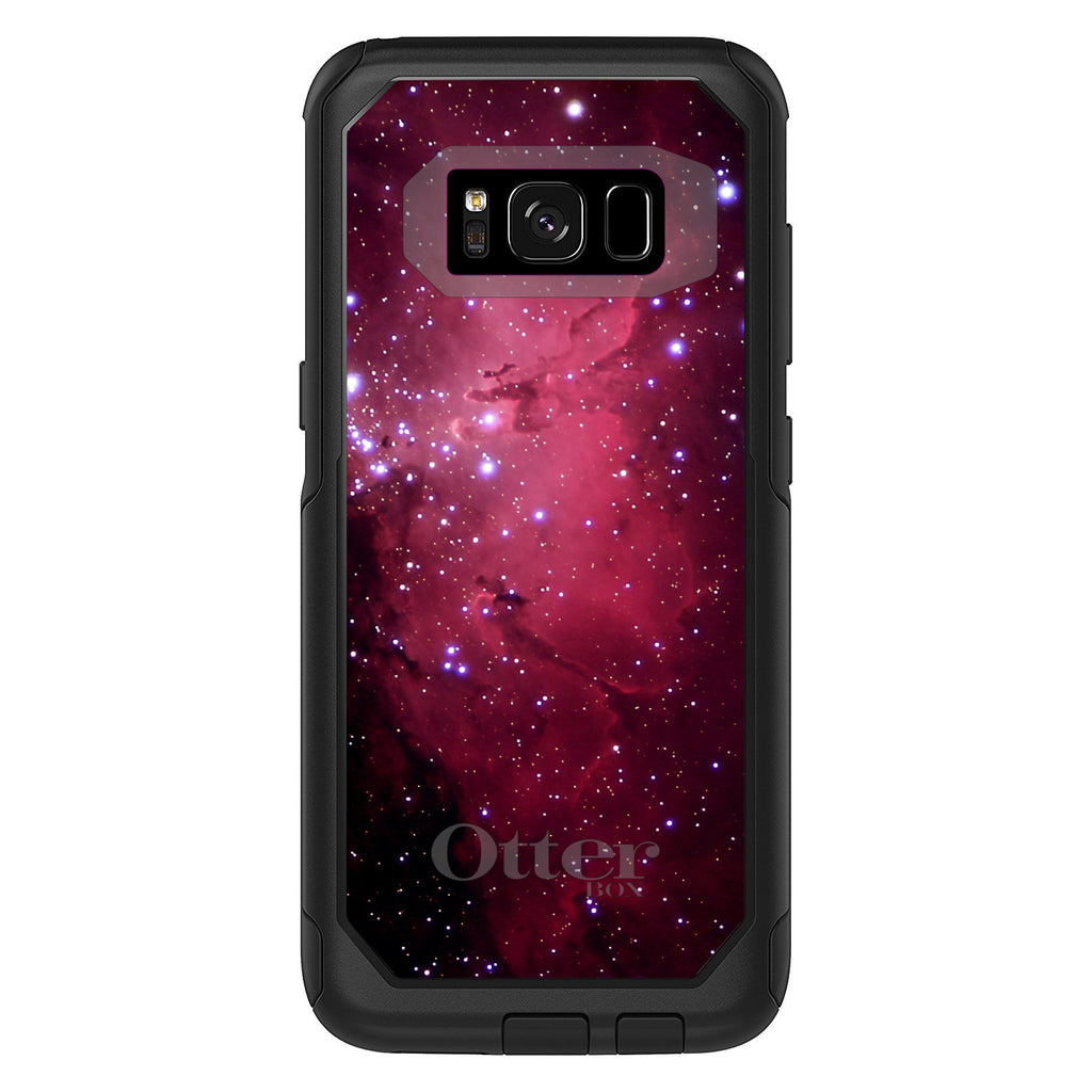 Hot Pink Black Stars Nebula OtterBox Commuter Case for iPhone & Galaxy, view 10