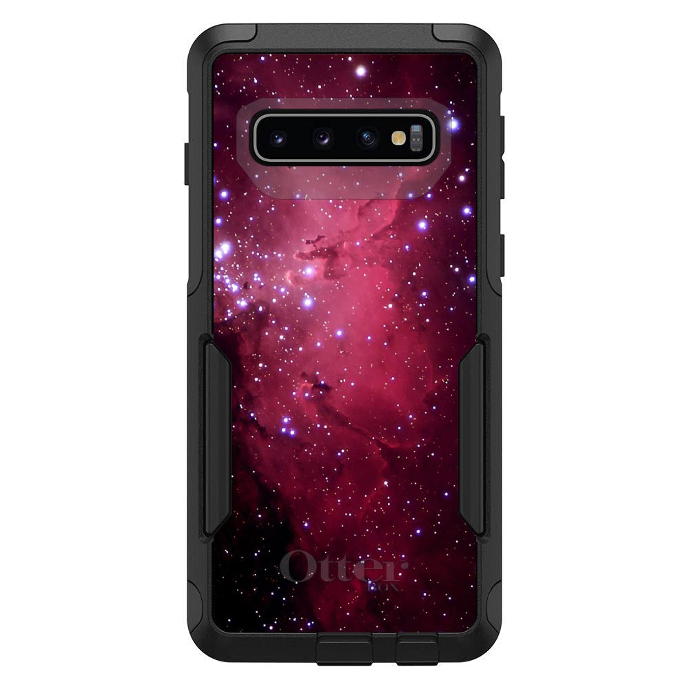 Hot Pink Black Stars Nebula OtterBox Commuter Case for iPhone & Galaxy, view 7