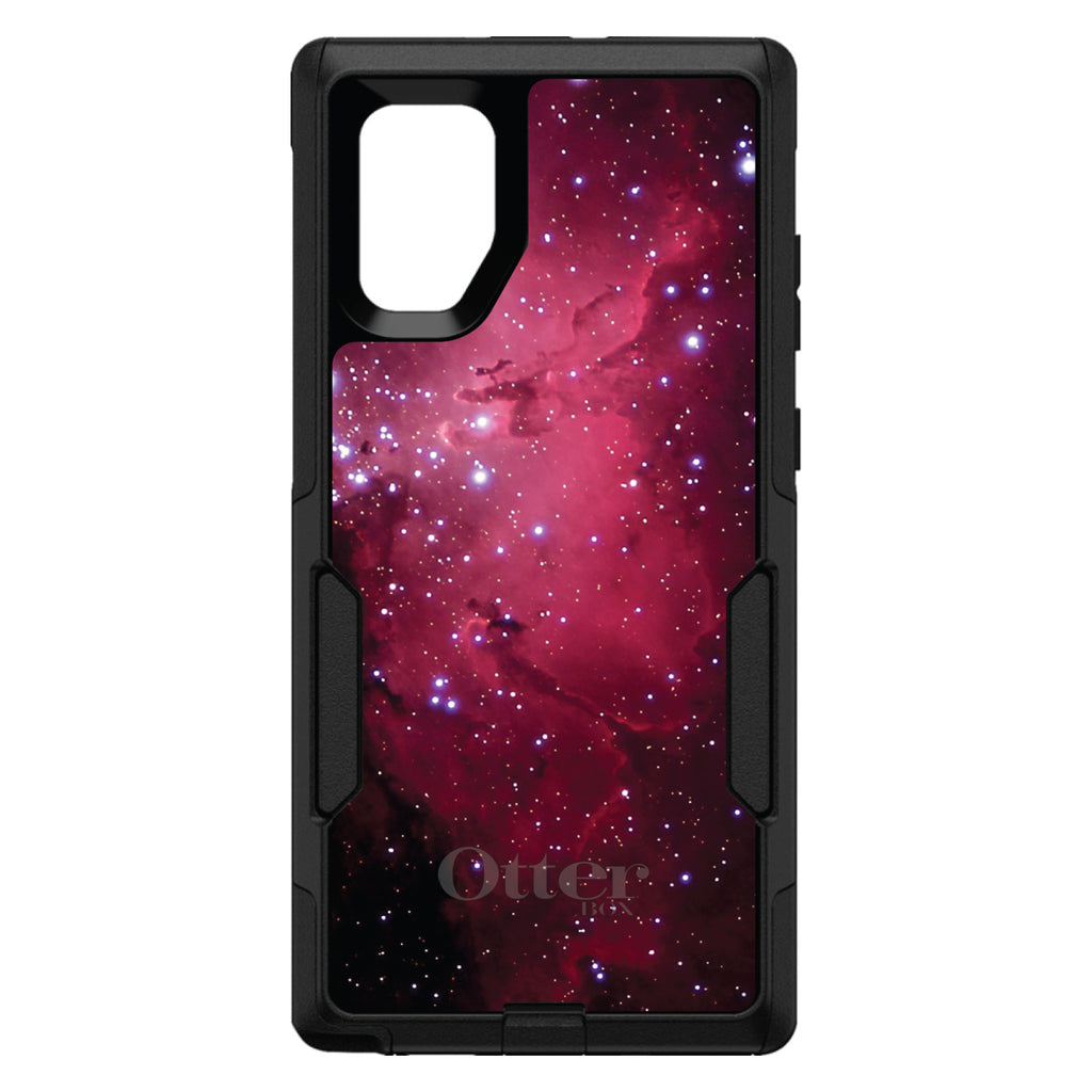 Hot Pink Black Stars Nebula OtterBox Commuter Case for iPhone & Galaxy, view 14