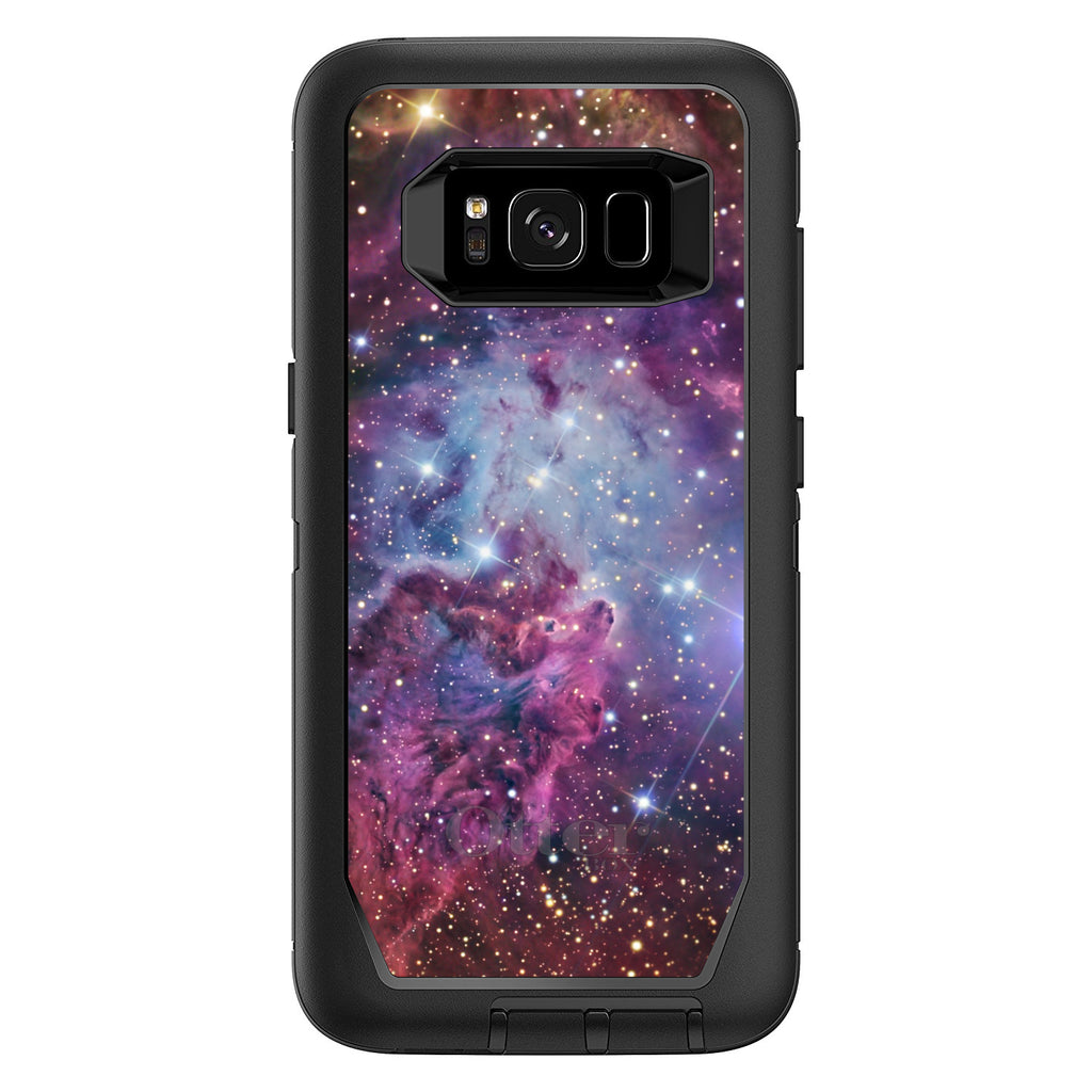 Pink Purple Blue Fox Fur Nebula OtterBox Defender Case for iPhone & Galaxy, view 12