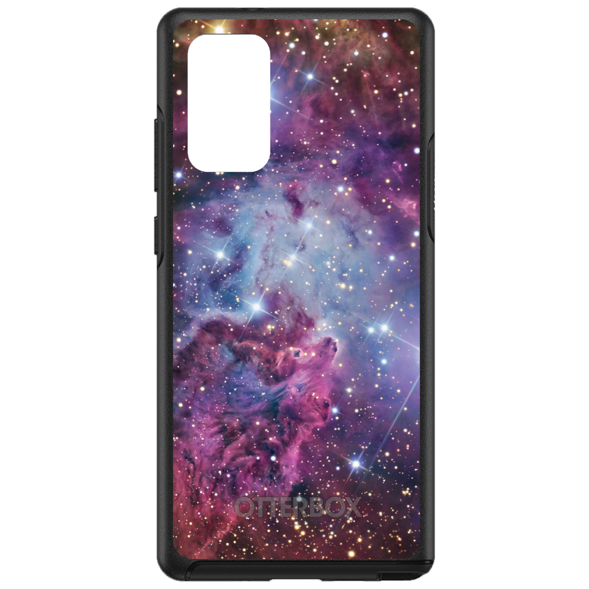 Pink Purple Blue Fox Fur Nebula OtterBox Symmetry Case for iPhone & Galaxy, view 10