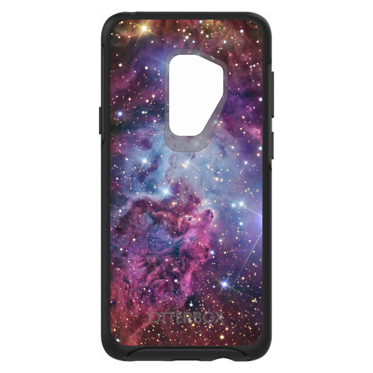 Pink Purple Blue Fox Fur Nebula OtterBox Symmetry Case for iPhone & Galaxy, view 9
