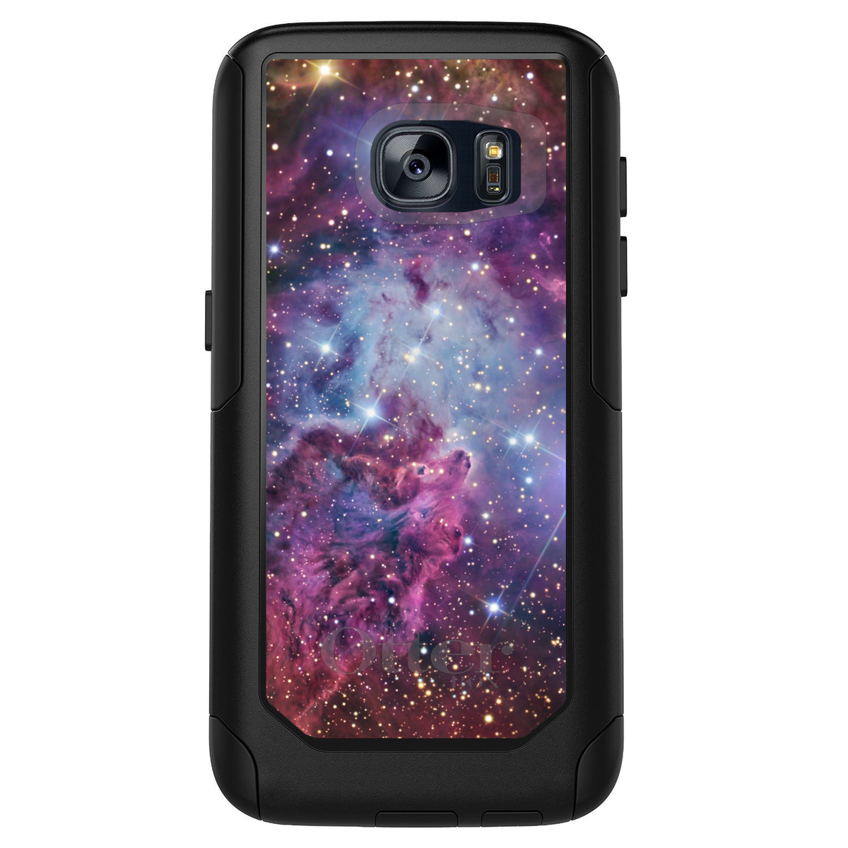 Pink Purple Blue Fox Fur Nebula OtterBox Commuter Case for iPhone & Galaxy, view 11
