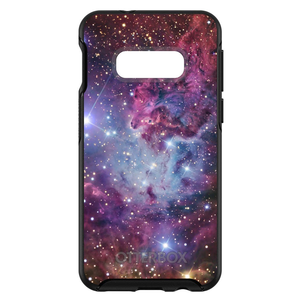 Pink Purple Blue Fox Fur Nebula OtterBox Symmetry Case for iPhone & Galaxy, view 7